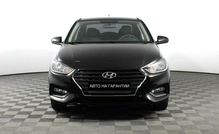 Hyundai Solaris - Фото 1