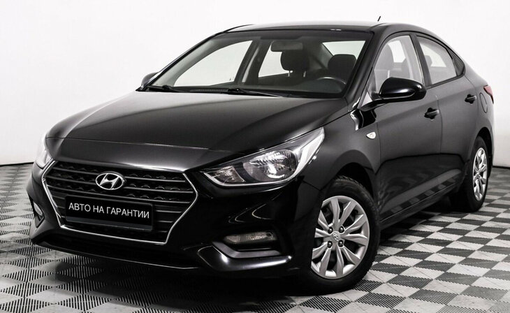 Hyundai Solaris - Фото 0