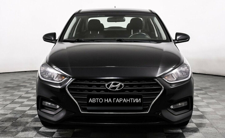 Hyundai Solaris - Фото 1