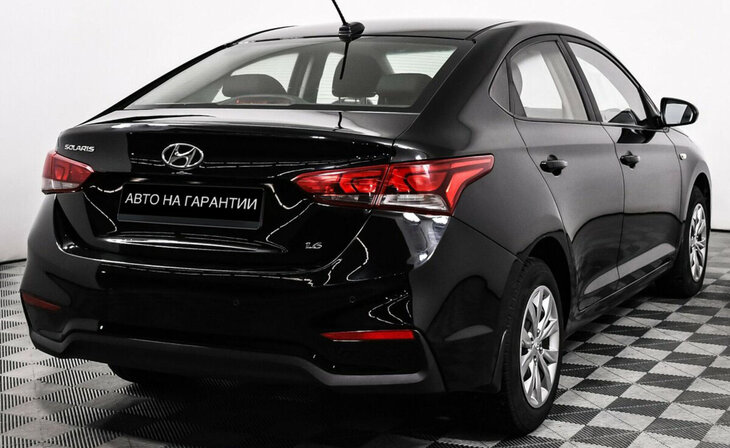 Hyundai Solaris - Фото 4