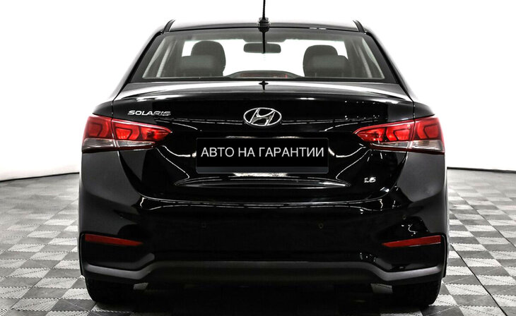 Hyundai Solaris - Фото 5