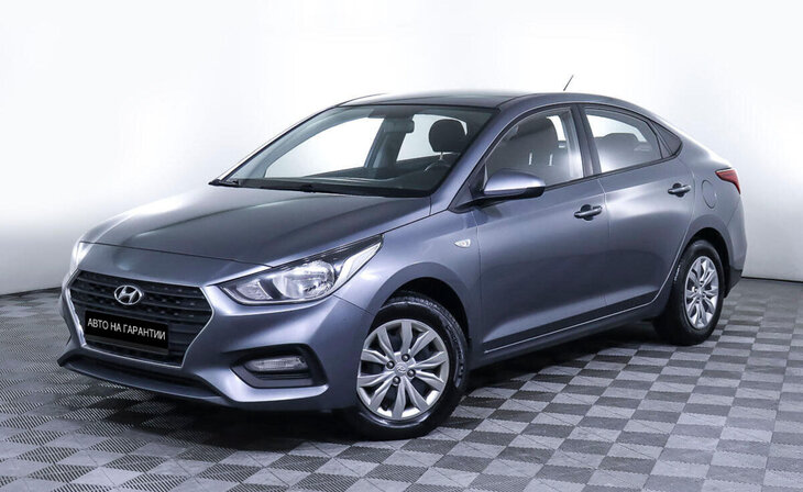 Hyundai Solaris - Фото 0