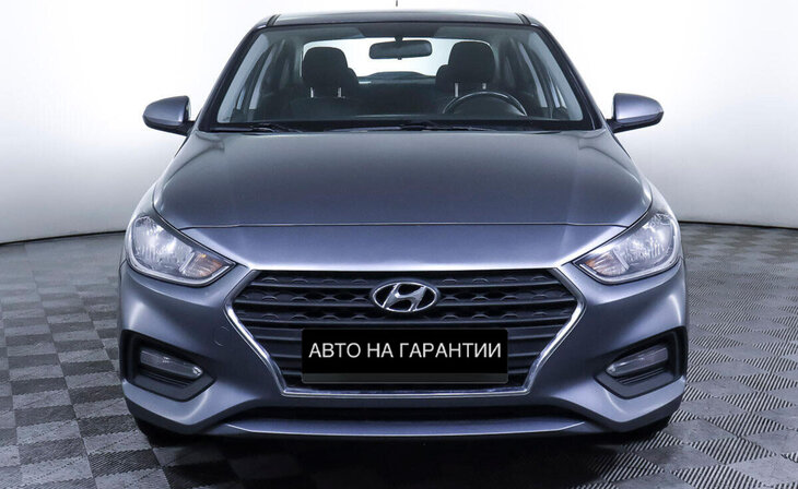 Hyundai Solaris - Фото 1