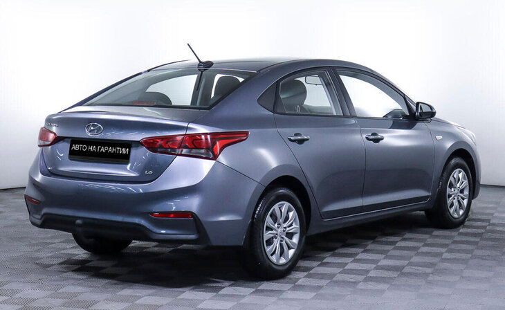 Hyundai Solaris - Фото 4