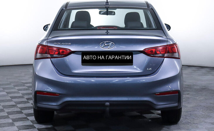 Hyundai Solaris - Фото 5