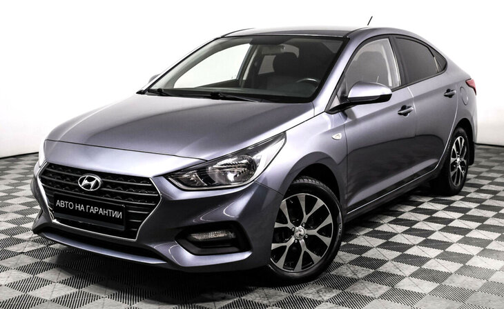 Hyundai Solaris - Фото 0