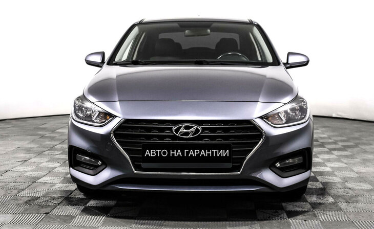 Hyundai Solaris - Фото 1