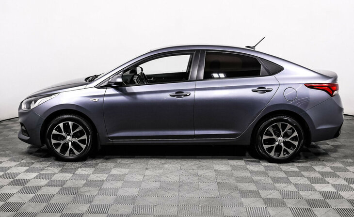 Hyundai Solaris - Фото 2