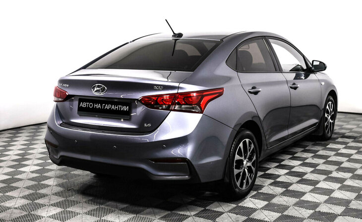 Hyundai Solaris - Фото 4