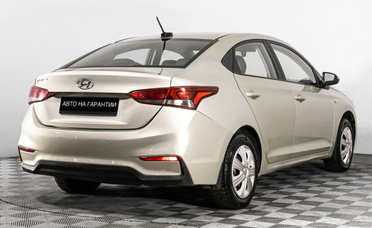 Hyundai Solaris - Фото 3