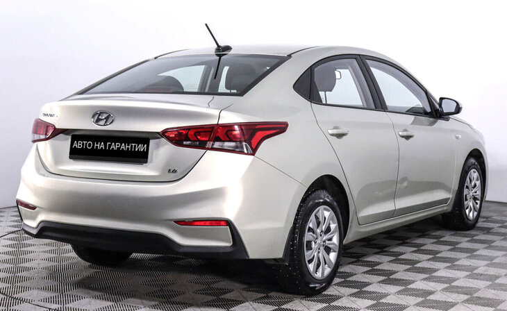 Hyundai Solaris - Фото 2