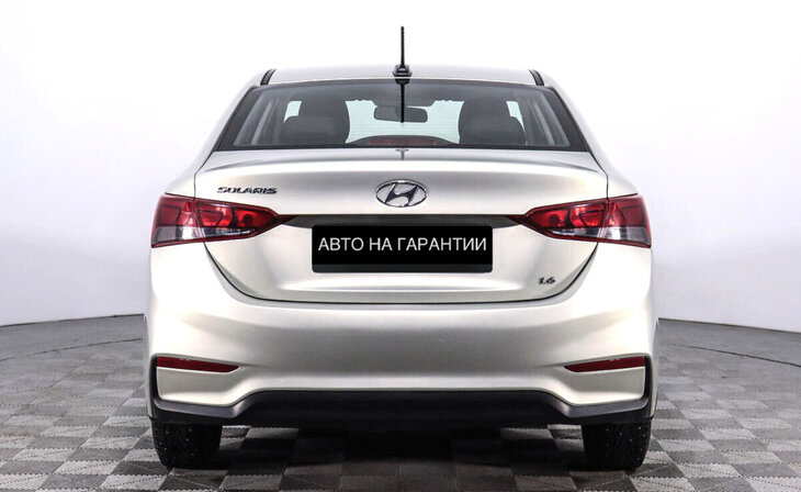 Hyundai Solaris - Фото 3