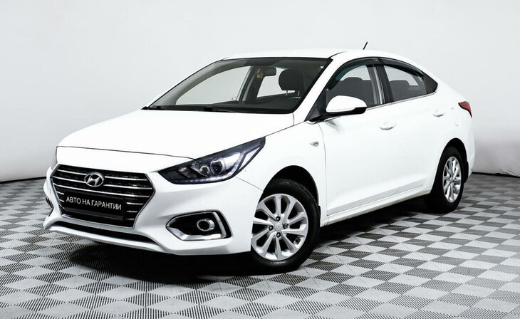 Hyundai Solaris - Фото 0