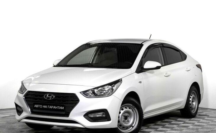 Hyundai Solaris - Фото 0