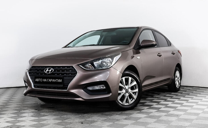 Hyundai Solaris - Фото 0