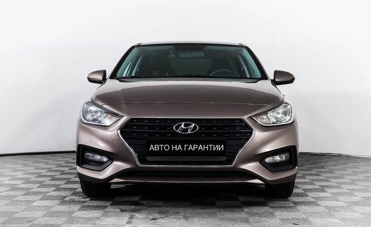 Hyundai Solaris - Фото 1