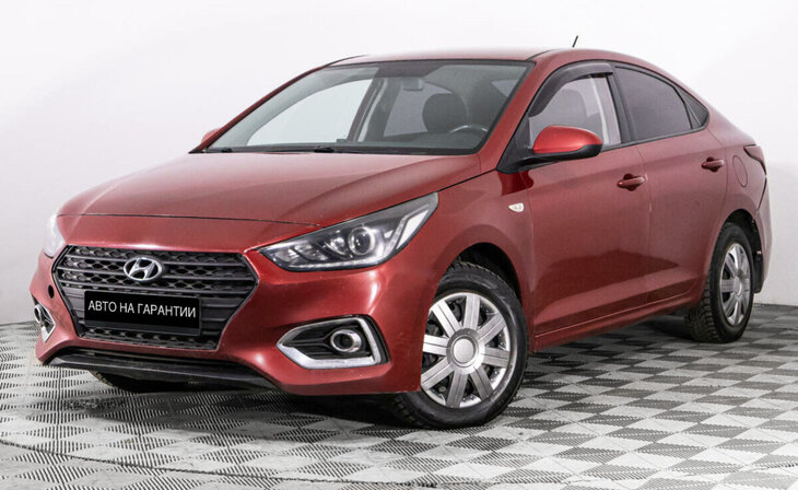 Hyundai Solaris - Фото 0