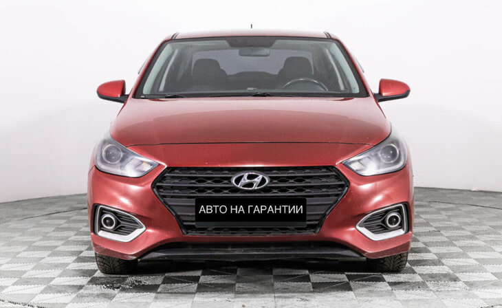 Hyundai Solaris - Фото 1