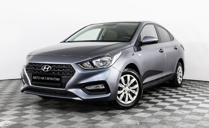 Hyundai Solaris - Фото 0