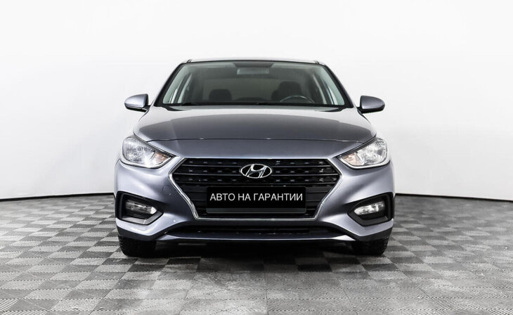 Hyundai Solaris - Фото 1