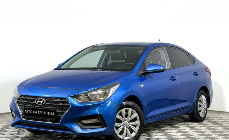 Hyundai Solaris - Фото 0