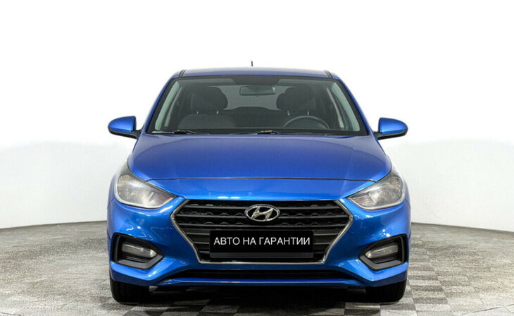 Hyundai Solaris - Фото 1