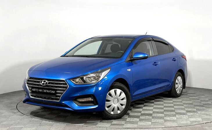 Hyundai Solaris - Фото 0