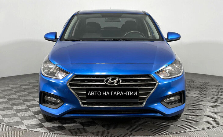 Hyundai Solaris - Фото 1