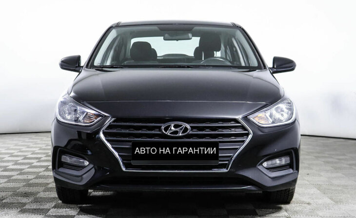 Hyundai Solaris - Фото 1