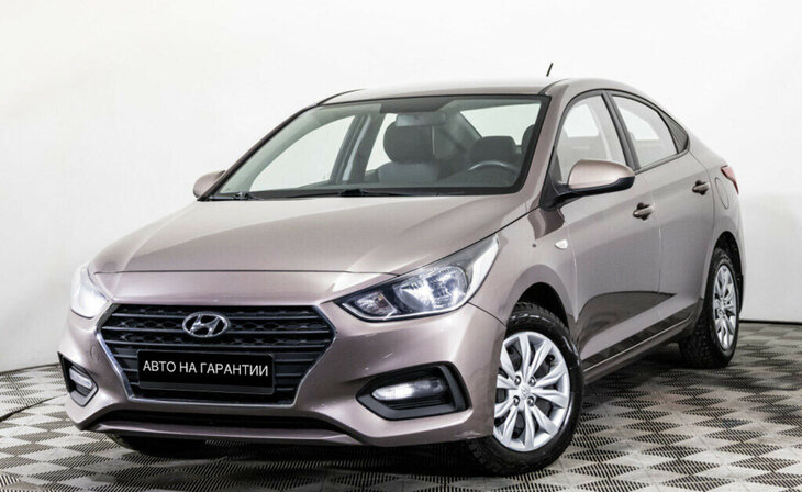 Hyundai Solaris - Фото 0