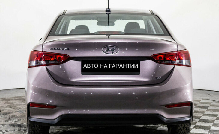 Hyundai Solaris - Фото 3