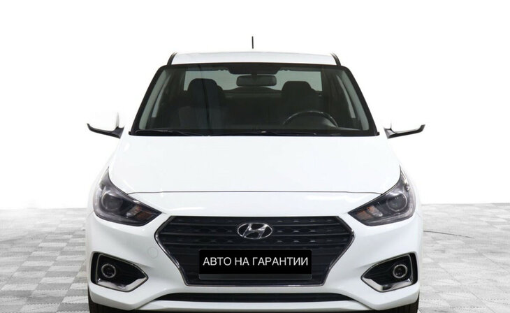 Hyundai Solaris - Фото 1