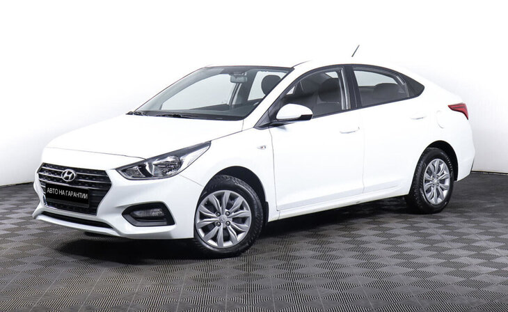 Hyundai Solaris - Фото 0