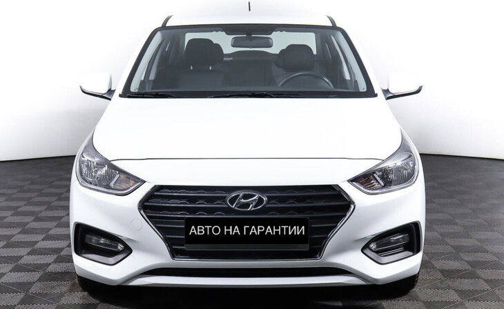 Hyundai Solaris - Фото 1