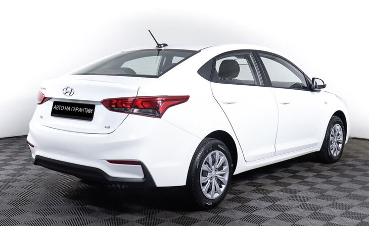 Hyundai Solaris - Фото 4