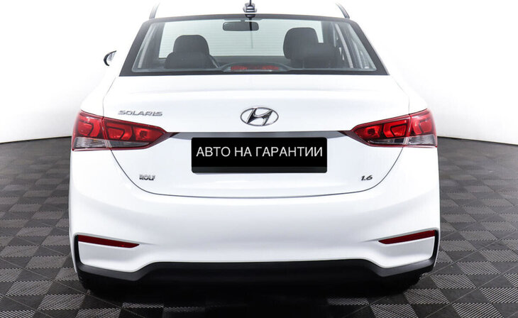 Hyundai Solaris - Фото 5