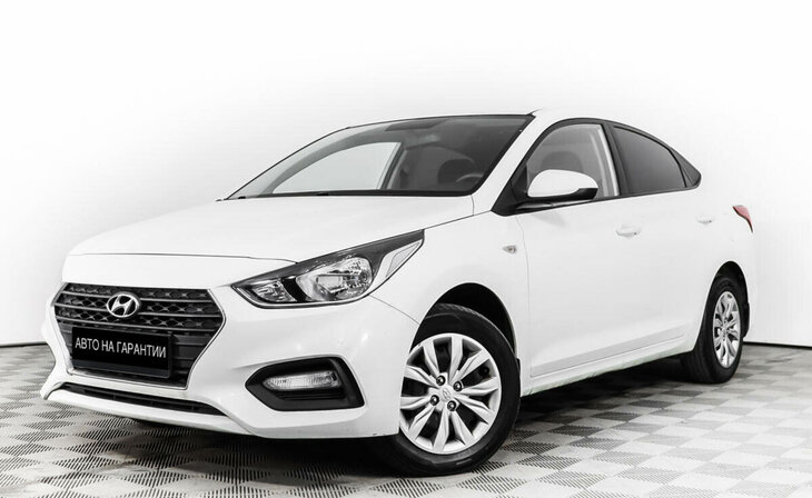 Hyundai Solaris - Фото 0