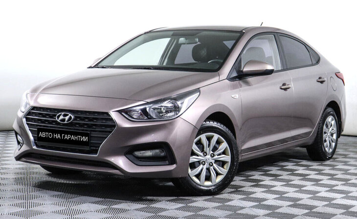 Hyundai Solaris - Фото 0