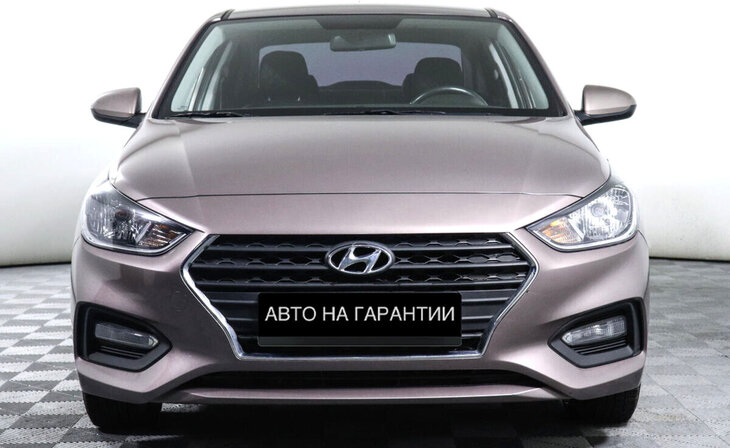 Hyundai Solaris - Фото 1