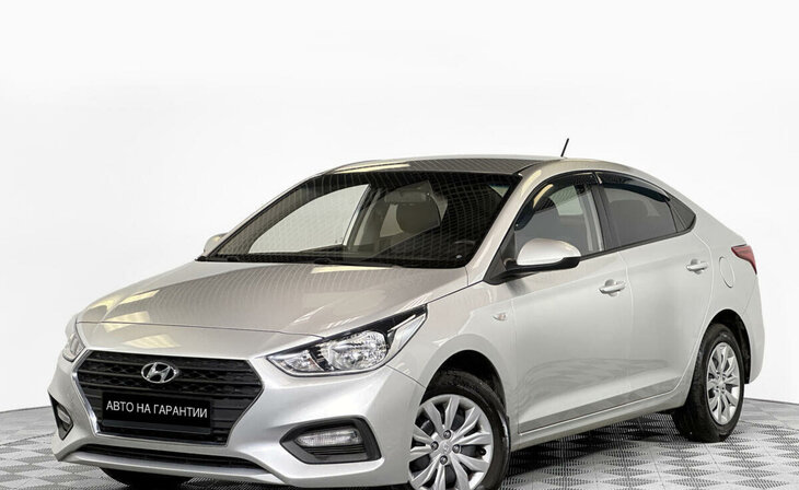 Hyundai Solaris - Фото 0