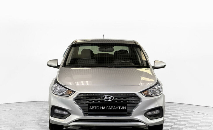 Hyundai Solaris - Фото 1