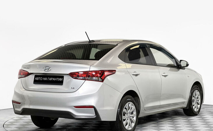 Hyundai Solaris - Фото 4