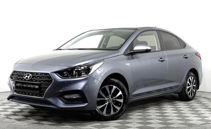 Hyundai Solaris - Фото 0