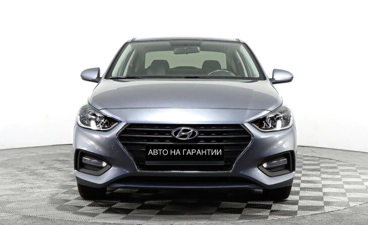 Hyundai Solaris - Фото 1