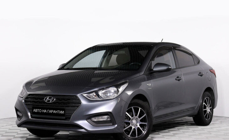 Hyundai Solaris - Фото 0