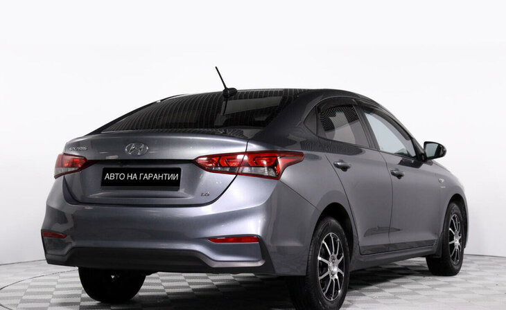 Hyundai Solaris - Фото 4