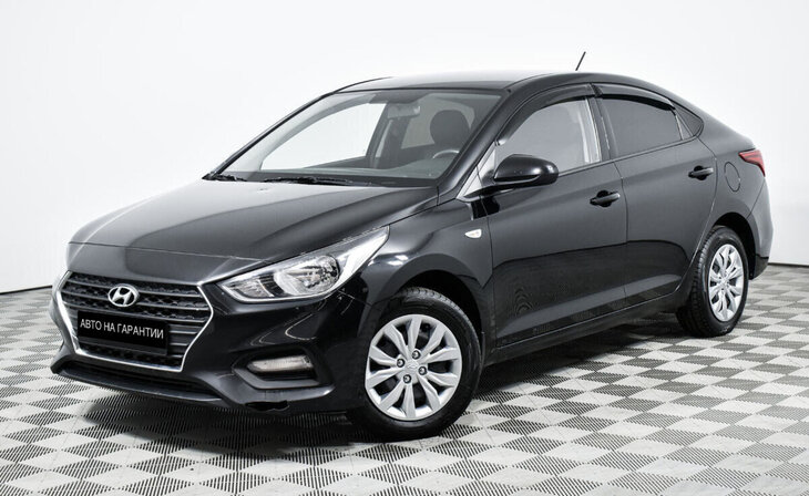 Hyundai Solaris - Фото 0