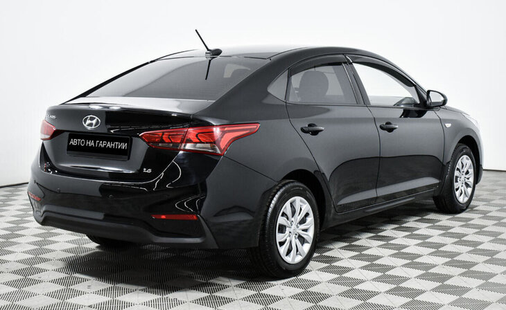 Hyundai Solaris - Фото 4