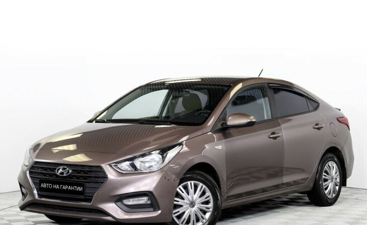 Hyundai Solaris - Фото 0