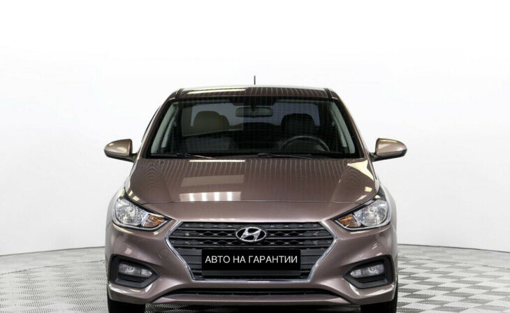 Hyundai Solaris - Фото 1